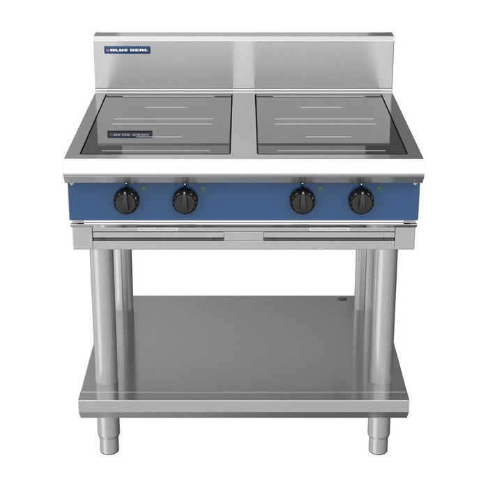 Blue Seal 4 Zone Free Standing Induction Hob 14kW IN514R3-L Blue Seal