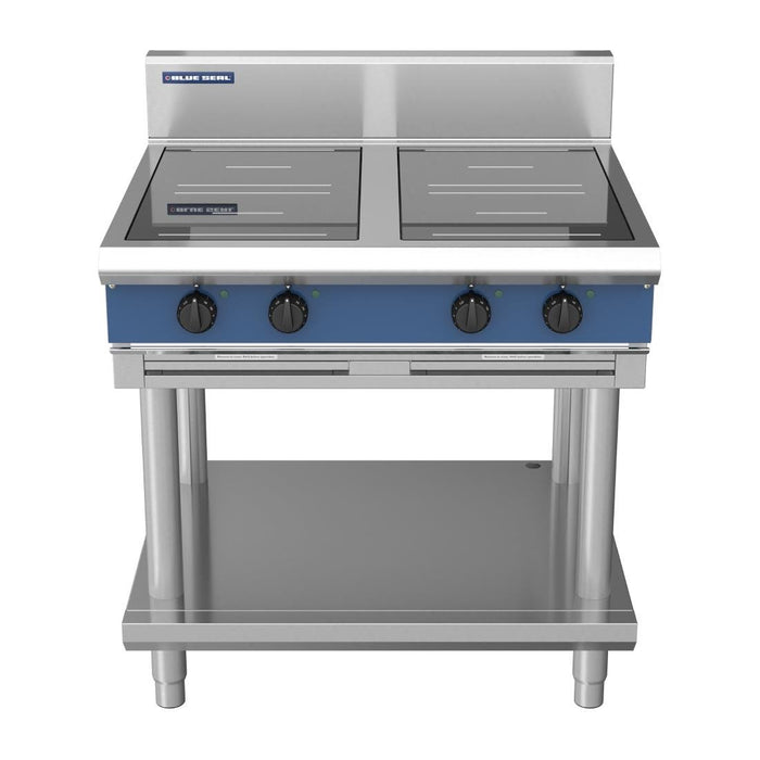 Blue Seal 4 Zone Free Standing Induction Hob 20kW IN514R5-L Blue Seal
