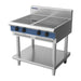 Blue Seal 4 Zone Free Standing Induction Hob 14kW IN514R3-L Blue Seal
