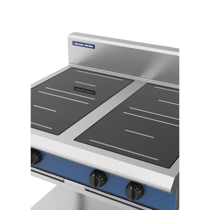 Blue Seal 4 Zone Free Standing Induction Hob 20kW IN514R5-L Blue Seal