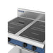 Blue Seal 4 Zone Free Standing Induction Hob 20kW IN514R5-L Blue Seal