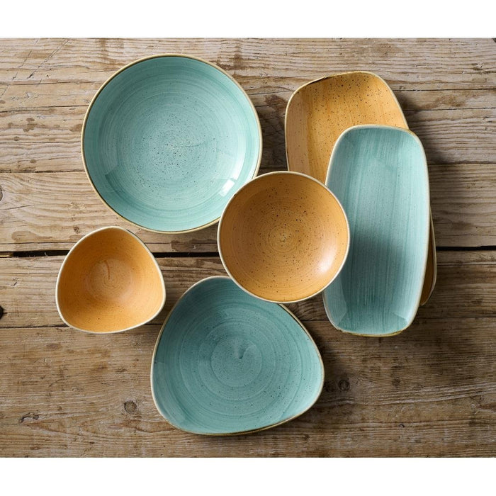 Churchill Stonecast Mint Coupe Plate 217mm (12 Pack) Churchill Super Vitrified