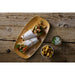 Churchill Stonecast Tangerine Chefs' Oblong Plate No. 3- 298 x 153mm (12 Pack) Churchill Super Vitrified