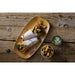 Churchill Stonecast Tangerine Chefs' Oblong Plate No. 4- 355 x 189mm (6 Pack) Churchill Super Vitrified