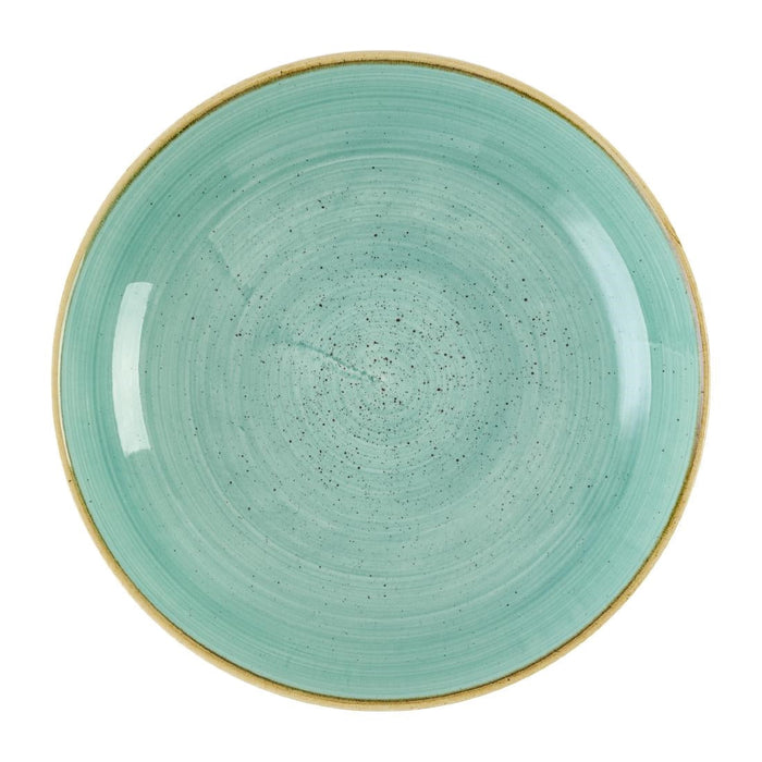 Churchill Stonecast Mint Coupe Bowl 248mm (12 Pack) Churchill Super Vitrified