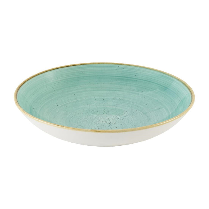 Churchill Stonecast Mint Coupe Bowl 182mm (12 Pack) Churchill Super Vitrified