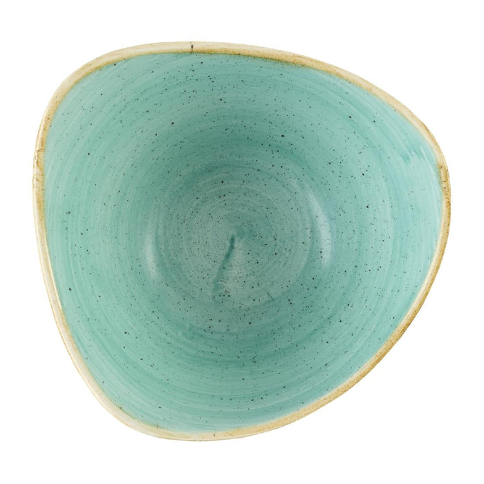 Churchill Stonecast Mint Triangle Bowl 153mm (12 Pack) Churchill Super Vitrified