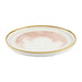 Churchill Studio Prints Homespun Accents Coral Walled Plate 260mm (6 Pack) Churchill Super Vitrified