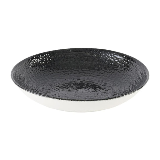 Churchill Studio Prints Homespun Chroma Carbon Coupe Bowl 248mm (12 Pack) Churchill Super Vitrified