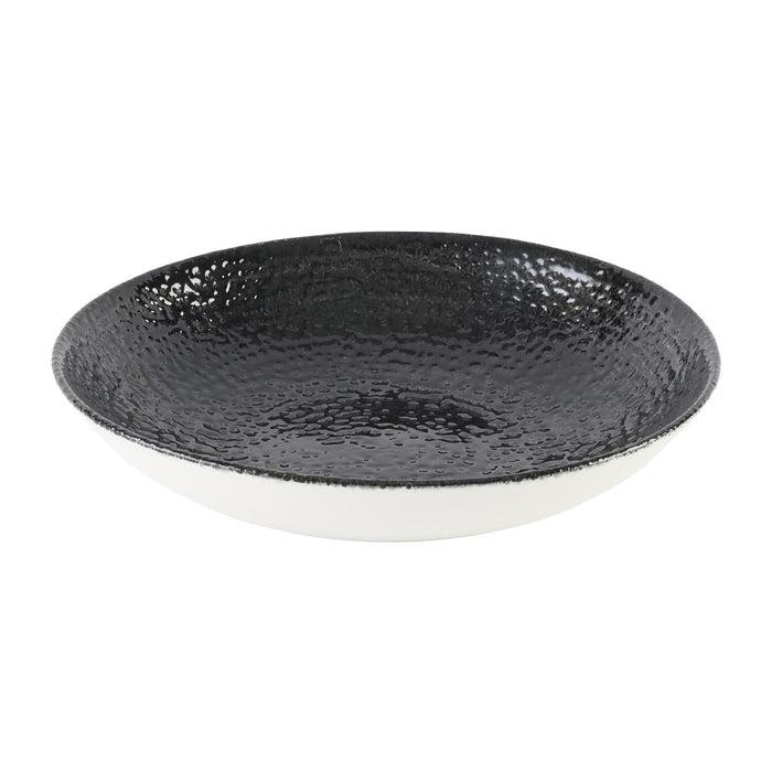 Churchill Studio Prints Homespun Chroma Carbon Coupe Bowl 248mm (12 Pack) Churchill Super Vitrified