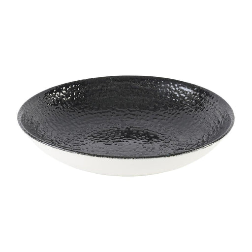 Churchill Studio Prints Homespun Chroma Carbon Coupe Bowl 182mm (12 Pack) Churchill Super Vitrified