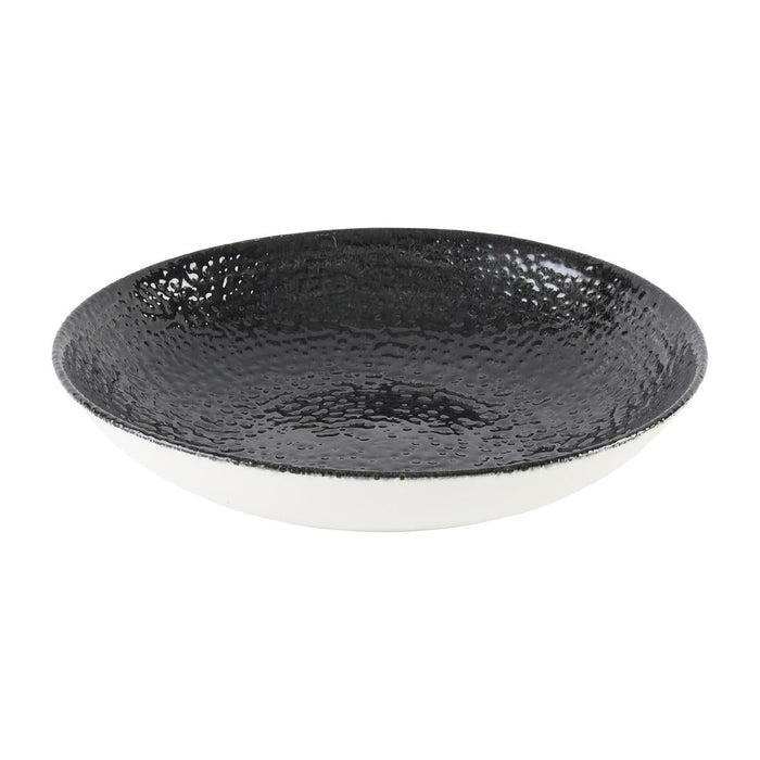 Churchill Studio Prints Homespun Chroma Carbon Coupe Bowl 182mm (12 Pack) Churchill Super Vitrified
