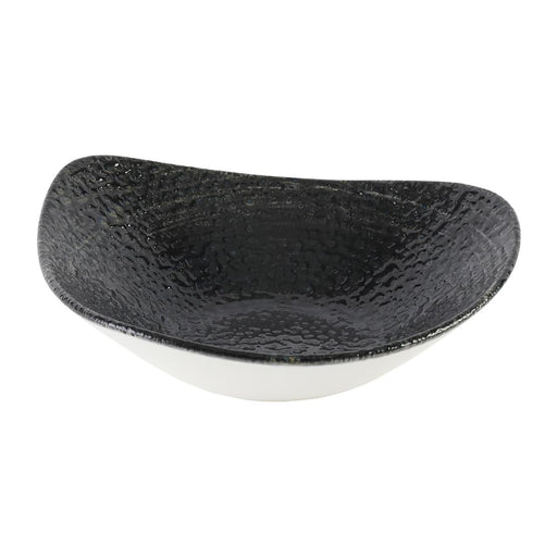 Churchill Studio Prints Homespun Chroma Carbon Triangle Bowl 235mm (12 Pack) Churchill Super Vitrified