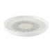 Churchill Studio Prints Fusion Agate Grey Chefs' Walled Plate 260mm (6 Pack) Churchill Super Vitrified