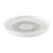 Churchill Studio Prints Fusion Agate Grey Chefs' Walled Plate 210mm (6 Pack) Churchill Super Vitrified