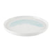 Churchill Vintage Prints Med Tiles Aquamarine Chefs' Walled Plate 260mm (6 Pack) Churchill Super Vitrified
