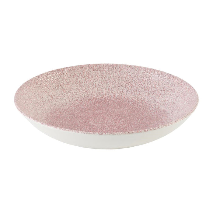 Churchill Studio Prints Raku Rose Quartz Pink Coupe Bowl 182mm (12 Pack) Churchill Super Vitrified