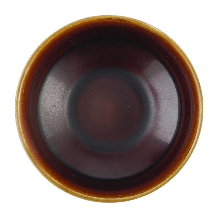 Churchill Nourish Tokyo Black Kochi Soup Bowl 62 x 130mm (12 Pack) Churchill Super Vitrified