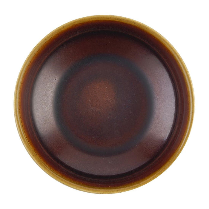 Churchill Nourish Tokyo Black Kochi Chip Mug 330ml (12 Pack) Churchill Super Vitrified