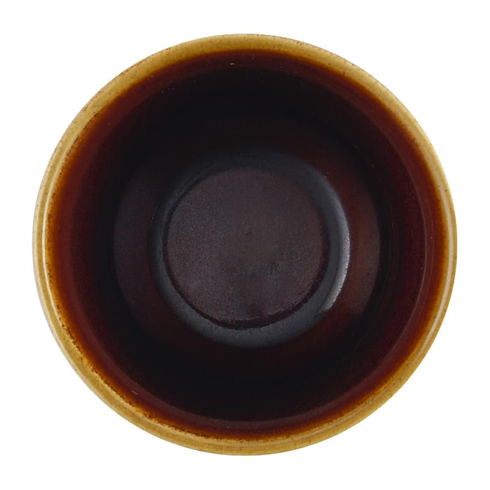 Churchill Nourish Tokyo Black Kochi Shallow Bowl 50 x 115mm (12 Pack) Churchill Super Vitrified