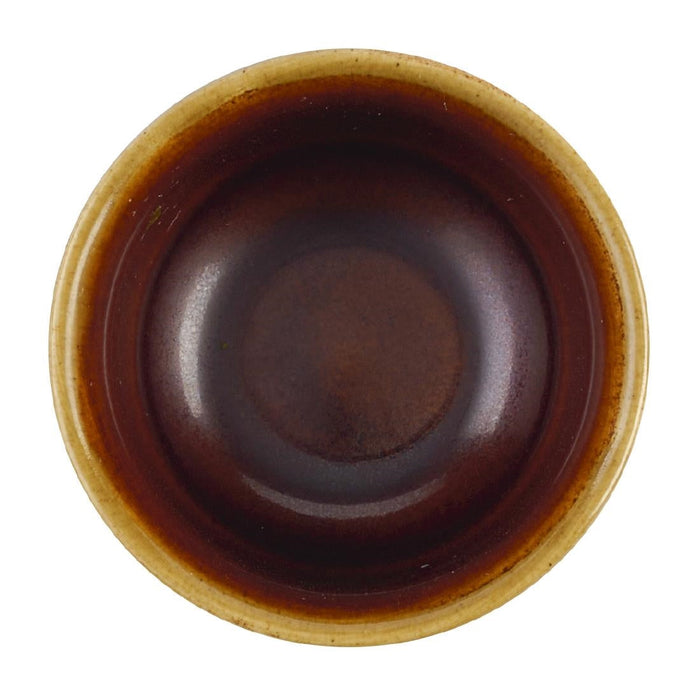 Churchill Nourish Tokyo Black Kochi Dip Pot 40 x 69mm (12 Pack) Churchill Super Vitrified