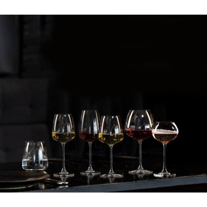 Royal Leerdam Experts Water Tumblers 450ml/15.75oz (6 Pack) Royal Leerdam