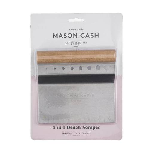 Mason Cash Innovative Kitchen 4-in-1 Bench Scraper Mason Cash