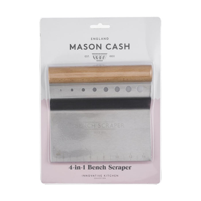 Mason Cash Innovative Kitchen 4-in-1 Bench Scraper Mason Cash