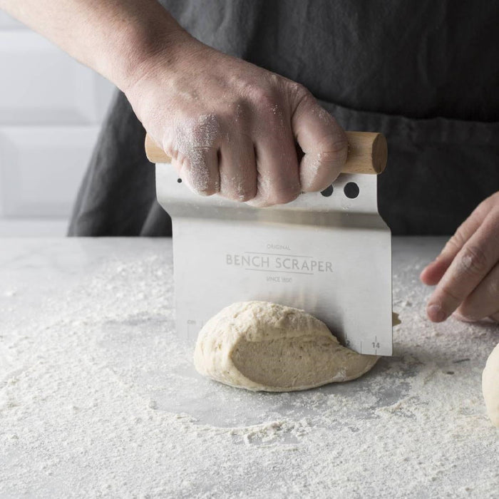Mason Cash Innovative Kitchen 4-in-1 Bench Scraper Mason Cash
