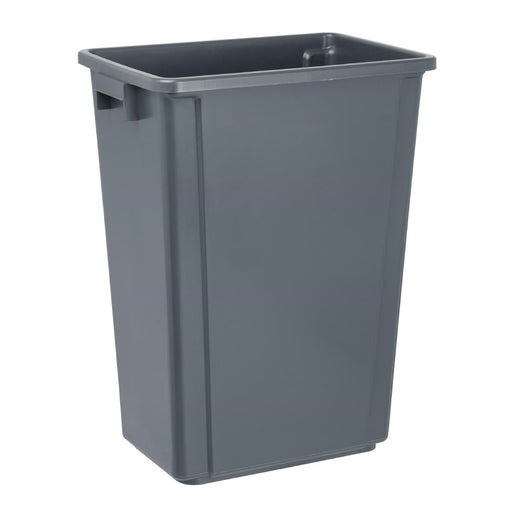 Jantex Slim Bin Grey 60Ltr Jantex