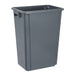 Jantex Slim Bin Grey 60Ltr Jantex