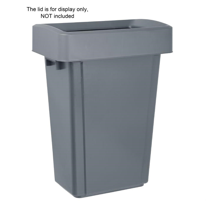 Jantex Slim Bin Grey 60Ltr Jantex