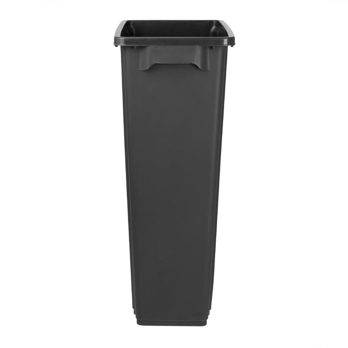 Jantex Slim Bin Black 80Ltr Jantex