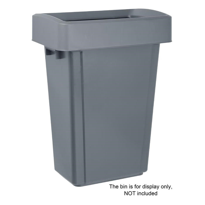 Jantex 60/80ltrs Slim Bin Lid Grey Jantex