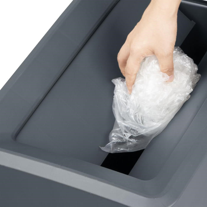 Jantex 60/80ltrs Slim Bin Lid Grey Jantex