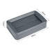 Jantex 60/80ltrs Slim Bin Lid Grey Jantex