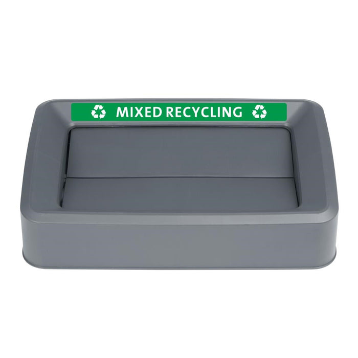 Jantex 60/80ltrs Slim Bin Lid Grey Jantex