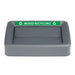 Jantex 60/80ltrs Slim Bin Lid Grey Jantex