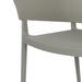 Bolero Lorenzo Cafe Chairs Medium Grey (2 Pack) Bolero