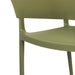 Bolero Lorenzo Cafe Chairs Green Tea (2 Pack) Bolero