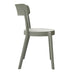 Bolero Mila Café Chairs Moss Grey (2 Pack) Bolero