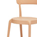Bolero Mila Café Chairs Light Nude Pink (2 Pack) Bolero