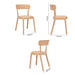 Bolero Mila Café Chairs Light Nude Pink (2 Pack) Bolero