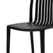 Bolero Verona Café Chairs Black (2 Pack) Bolero