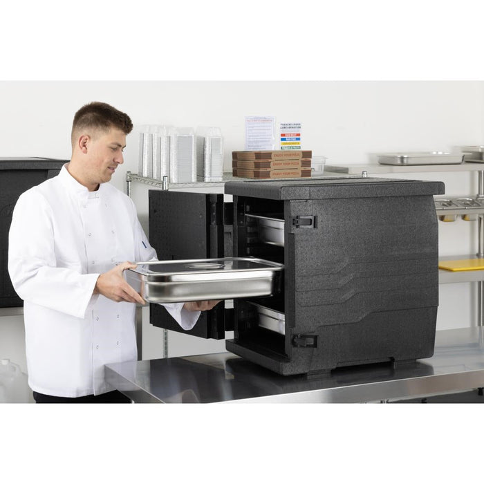 Vogue Insulated EPP Food Transport Box 86Ltr GN Size Vogue