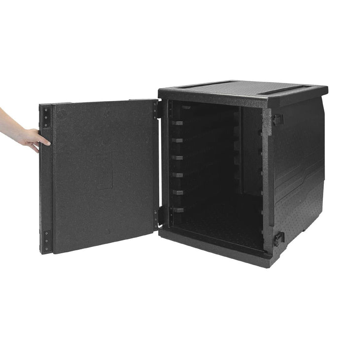 Vogue Insulated  EPP Food Transport Box 126Ltr Patisserie Tray Size Vogue