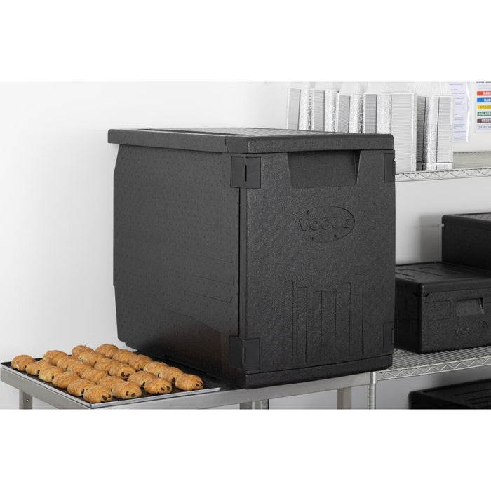 Vogue Insulated  EPP Food Transport Box 126Ltr Patisserie Tray Size Vogue