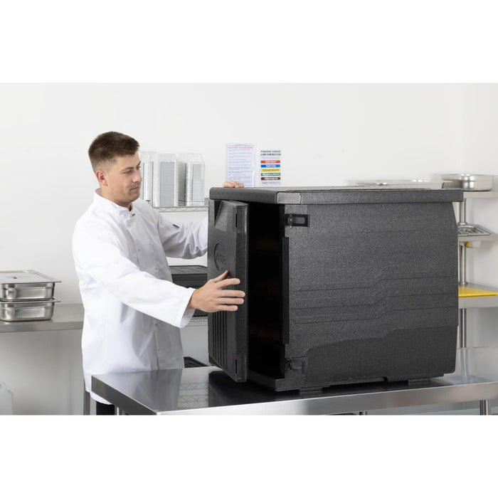 Vogue Insulated  EPP Food Transport Box 126Ltr Patisserie Tray Size Vogue