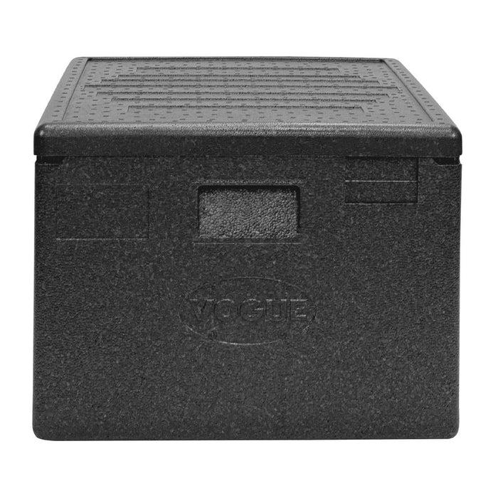 Vogue Insulated EPP Food Transport Box 81Ltr for Patisserie Trays Vogue