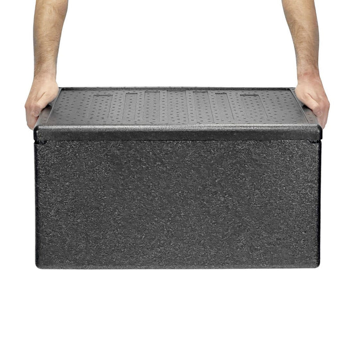 Vogue Insulated EPP Food Transport Box 81Ltr for Patisserie Trays Vogue